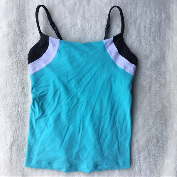 Lululemon Tank Top Light Blue Size 4 - Picture 1 of 4